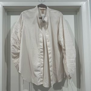 H&M Oversized Blouse NWT Size S